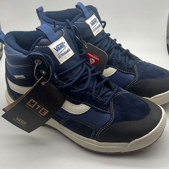 Vans Ultra Range Exo Hi‎ hiking outdoor sneaker boot NWT Women 9 | Men 7.5 - Picture 1 of 5